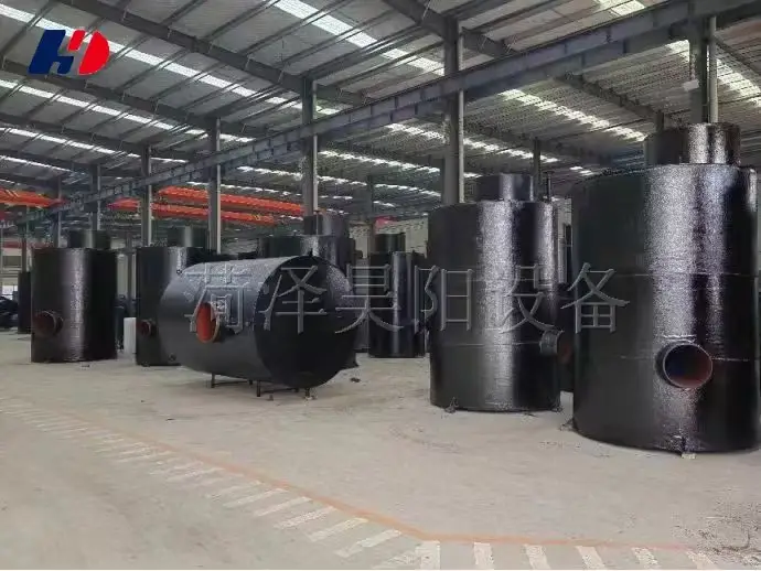 鋼制消火栓閥門井的市場(chǎng)采用多少？鋼制消火栓閥門井的